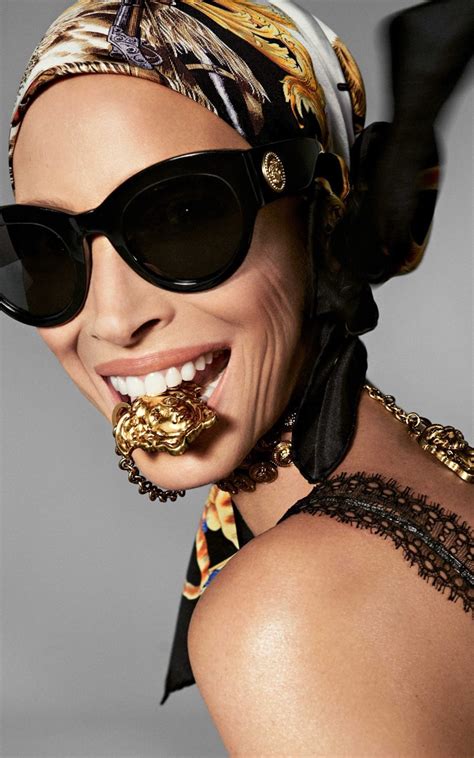 versace tribute collection sunglasses|gianni Versace tribute dress.